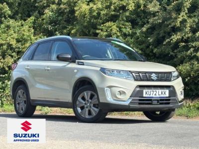 Suzuki Vitara 1.5 Hybrid SZ-T 5dr AGS Hatchback Petrol/Electric Hybrid CREAM at Suzuki UCL Milton Keynes