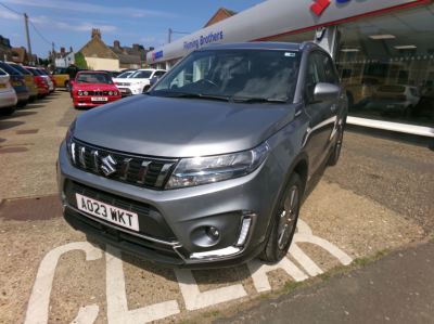 Suzuki Vitara 1.4 Boosterjet 48V Hybrid SZ-T 5dr Hatchback Petrol Grey at Suzuki UCL Milton Keynes