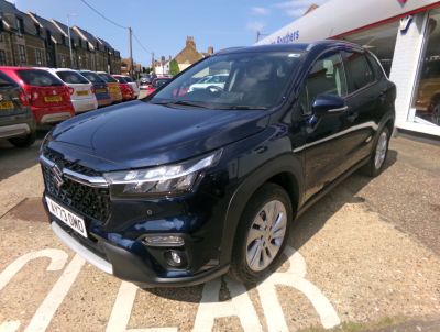 Suzuki S-Cross 1.5 Hybrid Motion 5dr AGS Hatchback Petrol / Electric Hybrid Blue at Suzuki UCL Milton Keynes