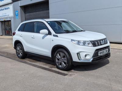 Suzuki Vitara 1.0 Boosterjet SZ-T 5dr Hatchback Petrol WHITE at Suzuki UCL Milton Keynes