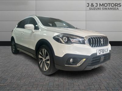 Suzuki Sx4 S-cross 1.0 Boosterjet SZ-T ALLGRIP 5dr Hatchback Petrol White at Suzuki UCL Milton Keynes