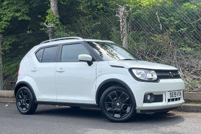 Suzuki Ignis 1.2 Dualjet SZ-T 5dr Hatchback Petrol WHITE at Suzuki UCL Milton Keynes