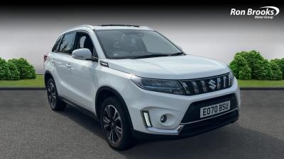 Suzuki Vitara 1.4 Boosterjet 48V Hybrid SZ5 5dr Hatchback Petrol WHITE at Suzuki UCL Milton Keynes