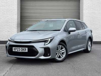 Suzuki Swace 1.8 Hybrid Ultra 5dr CVT Hatchback Hybrid Precious Silver at Suzuki UCL Milton Keynes