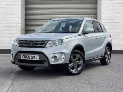 Suzuki Vitara 1.6 SZ-T ALLGRIP 5dr SUV Petrol Silky Silver Metallic at Suzuki UCL Milton Keynes
