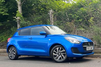 Suzuki Swift 1.2 Dualjet 83 12V Hybrid SZ-L 5dr Hatchback Petrol BLUE at Suzuki UCL Milton Keynes
