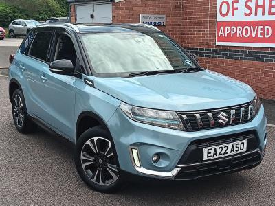 Suzuki Vitara 1.4 Boosterjet 48V Hybrid SZ5 5dr Hatchback Petrol BLUE at Suzuki UCL Milton Keynes