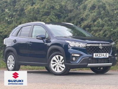 Suzuki S-Cross 1.4 Boosterjet 48V Hybrid Motion 5dr Hatchback Petrol BLUE at Suzuki UCL Milton Keynes