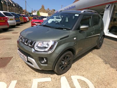 Suzuki Ignis 1.2 Dualjet 12V Hybrid SZ-T 5dr Hatchback Petrol Green at Suzuki UCL Milton Keynes