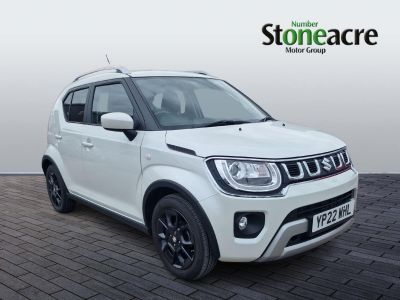 Suzuki Ignis 1.2 Dualjet MHEV SZ-T CVT Euro 6 (s/s) 5dr Hatchback Hybrid White at Suzuki UCL Milton Keynes