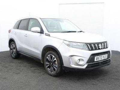 Suzuki Vitara 1.5 Hybrid SZ5 5dr AGS Hatchback Petrol/Electric Hybrid SILVER at Suzuki UCL Milton Keynes
