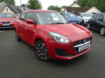 Suzuki Swift 1.2 Dualjet 83 12V Hybrid SZ-L 5dr Hatchback Petrol RED