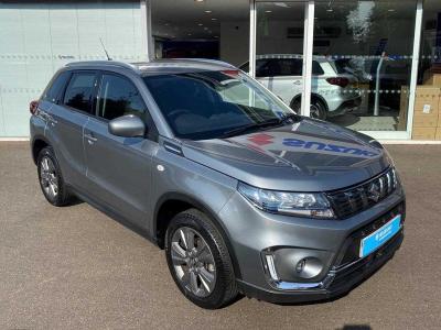 Suzuki Vitara 1.5 Hybrid SZ-T 5dr AGS Hatchback Hybrid Grey at Suzuki UCL Milton Keynes