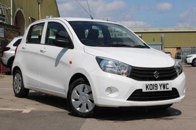 Suzuki Celerio 1.0 SZ2 5dr Hatchback Petrol White at Suzuki UCL Milton Keynes