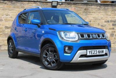 Suzuki Ignis 1.2 Dualjet 12V Hybrid SZ-T 5dr Hatchback Hybrid Blue at Suzuki UCL Milton Keynes