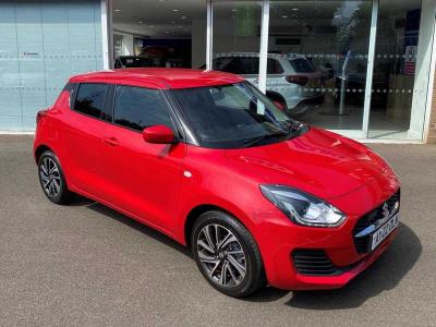 Suzuki Swift 5dr Hat 1.2 Dualjet 12v Hbd Sz-l Hatchback Hybrid Red at Suzuki UCL Milton Keynes