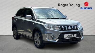Suzuki Vitara 1.0 Boosterjet SZ-T SUV Petrol Grey at Suzuki UCL Milton Keynes