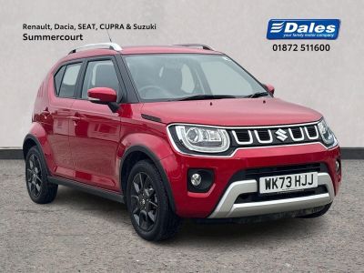 Suzuki Ignis 1.2 Dualjet 12V Hybrid SZ5 5dr CVT Hatchback Petrol RED at Suzuki UCL Milton Keynes
