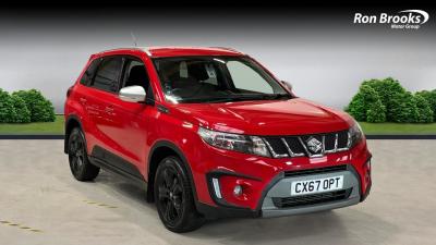 Suzuki Vitara 1.4 Boosterjet S ALLGRIP 5dr Hatchback Petrol RED at Suzuki UCL Milton Keynes