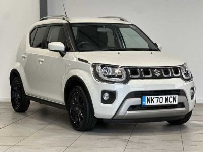 Suzuki Ignis 1.2 Sz-T Dualjet Mhev Hatchback Hybrid Pure Pearl White Metallic at Suzuki UCL Milton Keynes