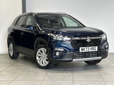 Suzuki S-Cross 1.4 S-Cross Motion B-Jet Hatchback Hybrid Sphere Blue Metallic at Suzuki UCL Milton Keynes