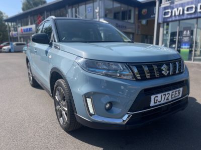Suzuki Vitara 1.4 Estate SZ-T Estate Petrol Blue at Suzuki UCL Milton Keynes