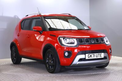 Suzuki Ignis 1.2 Hatchback SZ5 Hatchback Petrol RED at Suzuki UCL Milton Keynes