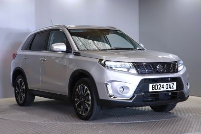 Suzuki Vitara 1.5 Estate SZ5 Estate Petrol / Electric Hybrid SILVER METALLIC at Suzuki UCL Milton Keynes