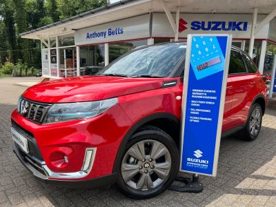 Suzuki Vitara 1.5 Estate SZ-T Estate Petrol / Electric Hybrid at Suzuki UCL Milton Keynes