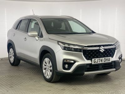 Suzuki S-Cross 1.5 Hatchback Motion Hatchback Petrol / Electric Hybrid Silky Silver at Suzuki UCL Milton Keynes