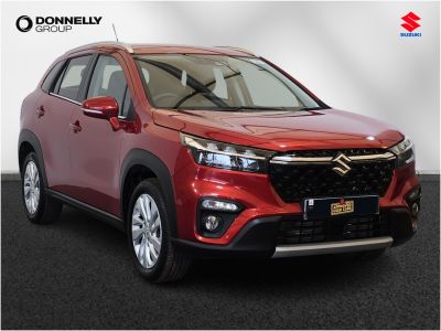 Suzuki S-Cross 1.4 Hatchback Motion Hatchback Petrol Red at Suzuki UCL Milton Keynes