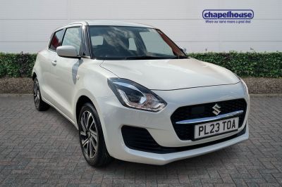 Suzuki Swift 1.2 Dualjet 83 12V Hybrid SZ-L 5dr Hatchback Petrol White at Suzuki UCL Milton Keynes