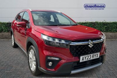 Suzuki S-Cross 1.5 Hybrid Motion 5dr AGS SUV Hybrid Red at Suzuki UCL Milton Keynes