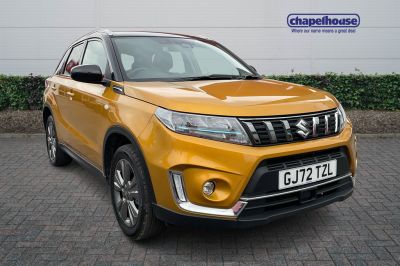 Suzuki Vitara 1.5 Hybrid SZ-T 5dr AGS SUV Hybrid Yellow at Suzuki UCL Milton Keynes