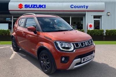 Suzuki Ignis 1.2 Dualjet 12V Hybrid SZ5 5dr CVT Hatchback Petrol ORANGE at Suzuki UCL Milton Keynes