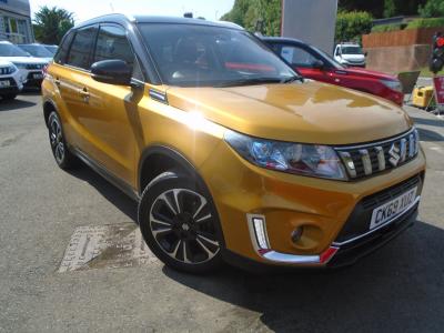 Suzuki Vitara 1.4 Boosterjet 48V Hybrid SZ5 5dr Hatchback Petrol YELLOW at Suzuki UCL Milton Keynes