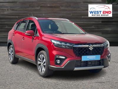 Suzuki S-Cross 1.4 Boosterjet 48V Hybrid Ultra 5dr Hatchback Petrol RED at Suzuki UCL Milton Keynes