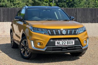 Suzuki Vitara 1.5 Hybrid SZ5 ALLGRIP 5dr AGS Hatchback Petrol/Electric Hybrid YELLOW at Suzuki UCL Milton Keynes