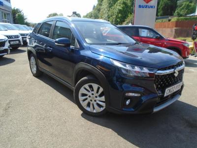 Suzuki S-Cross 1.4 Boosterjet 48V Hybrid Motion 5dr Hatchback Petrol BLUE at Suzuki UCL Milton Keynes