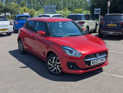 Suzuki Swift 1.2 Dualjet 83 12V Hybrid SZ5 5dr Hatchback Petrol Red at Suzuki UCL Milton Keynes