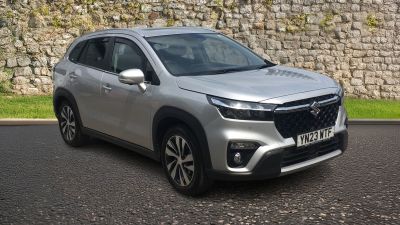 Suzuki S-Cross 1.4L Ultra Boosterjet MHEV 4x4 SUV 5dr Hybrid Manual Euro 6 (127 bhp) SUV Hybrid Silver at Suzuki UCL Milton Keynes