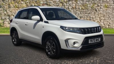 Suzuki Vitara 1.4L SZ4 Boosterjet MHEV SUV 5dr Hybrid Manual Euro 6 (127 bhp) SUV Hybrid White at Suzuki UCL Milton Keynes