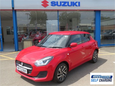 Suzuki Swift 1.2 Dualjet 83 12V Hybrid SZ-L 5dr Hatchback Petrol Red at Suzuki UCL Milton Keynes