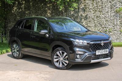 Suzuki S-Cross 1.4 Boosterjet 48V Hybrid Ultra ALLGRIP 5dr Hatchback Petrol BLACK at Suzuki UCL Milton Keynes
