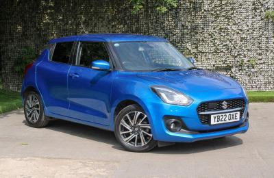 Suzuki Swift 1.2 Dualjet 83 12V Hybrid SZ5 5dr Hatchback Petrol BLUE at Suzuki UCL Milton Keynes