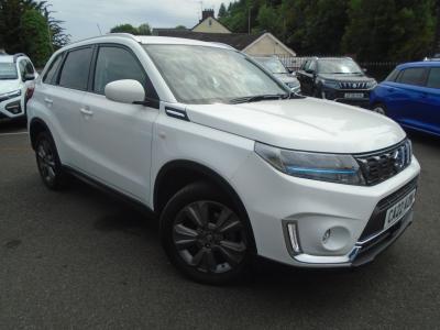 Suzuki Vitara 1.5 Hybrid SZ-T 5dr AGS Hatchback Petrol/Electric Hybrid WHITE at Suzuki UCL Milton Keynes