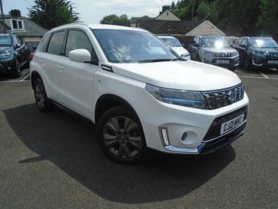 Suzuki Vitara 1.4 Boosterjet 48V Hybrid SZ-T ALLGRIP 5dr Hatchback Petrol WHITE at Suzuki UCL Milton Keynes