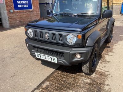 Suzuki Jimny 1.5 ALLGRIP Commercial 4WD Estate Petrol Black at Suzuki UCL Milton Keynes