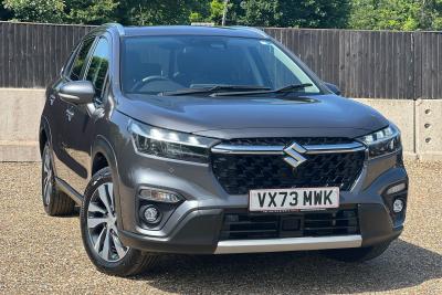 Suzuki S-Cross 1.5 Hybrid Ultra ALLGRIP 5dr AGS Hatchback Petrol/Electric Hybrid GREY at Suzuki UCL Milton Keynes
