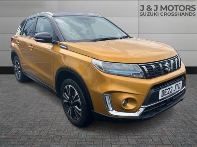 Suzuki Vitara 1.4 Boosterjet 48V Hybrid SZ5 5dr Hatchback Petrol Yellow at Suzuki UCL Milton Keynes